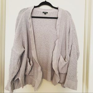 Wild Fable Light Grey Cardigan